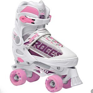 Roces Quaddy Girl Adjustable Girls Roller Skates